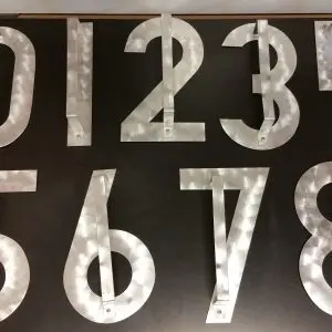 Field Trial Number Sets