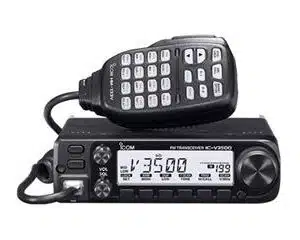 Icom IC-V3500 FM Transceiver