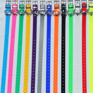 1" Premium Solid Garmin Replacement Collar Straps
