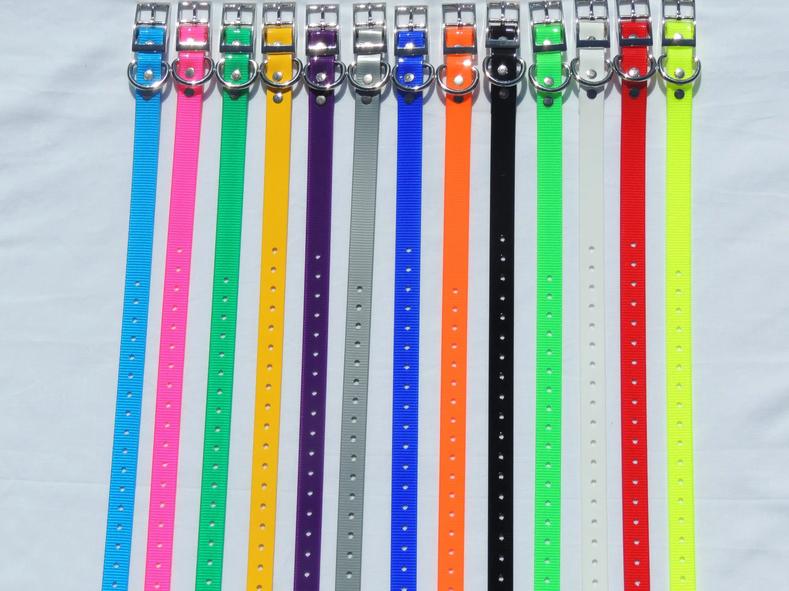 3/4" Premium Solid Mini Garmin Replacement Collar Straps