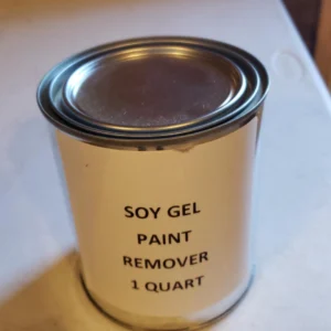 Soy Gel Paint Remover