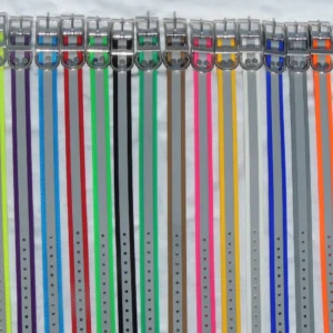 1" Premium Reflective Garmin Replacement Collar Straps
