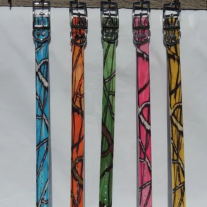 1" Premium Camo Garmin Replacement Collar Straps
