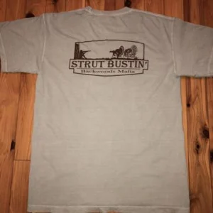 Backwoods Mafia Strut Bustin Sandstone T-Shirt