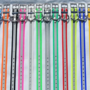 3/4" Premium Reflective Mini Garmin Replacement Collar Straps
