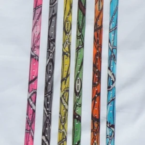 3/4" Premium Camo Mini Garmin Replacement Collar Straps