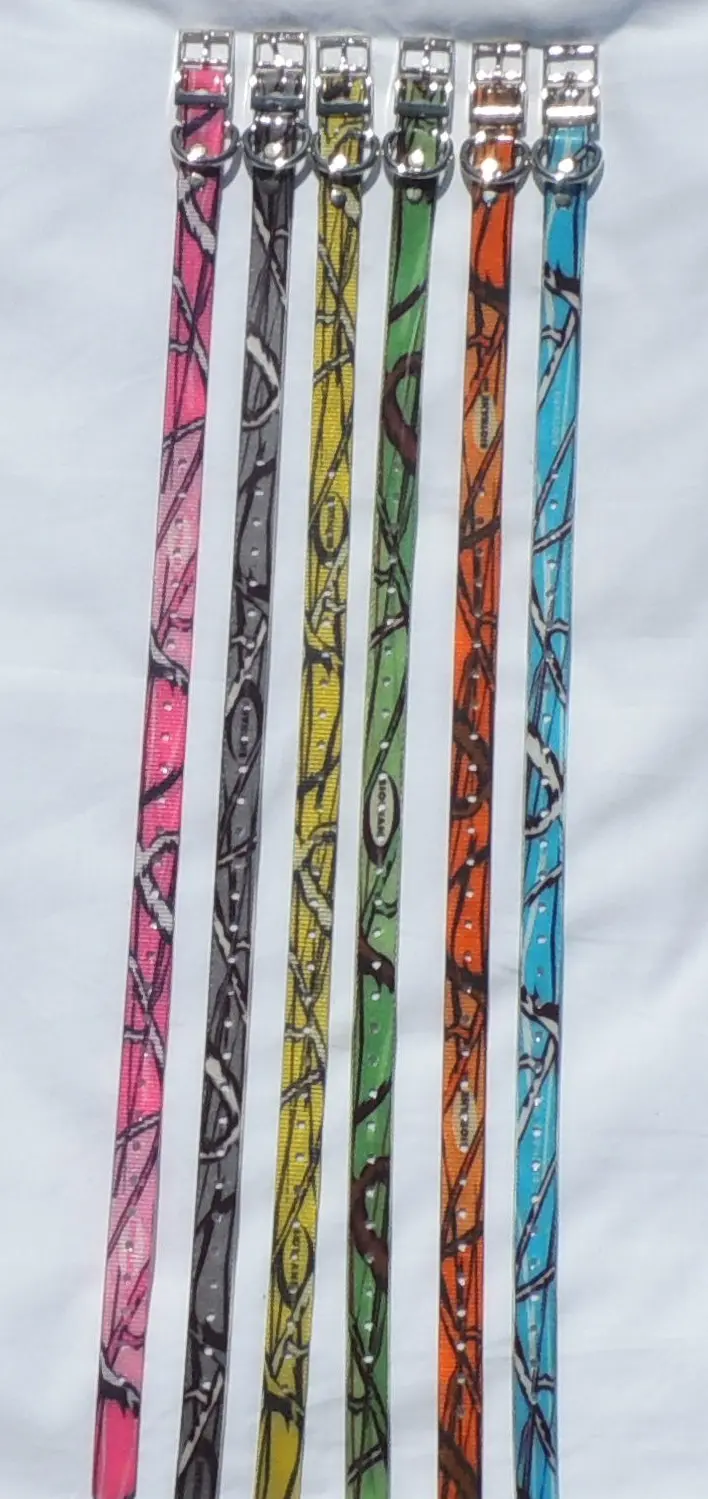 3/4" Premium Camo Mini Garmin Replacement Collar Straps