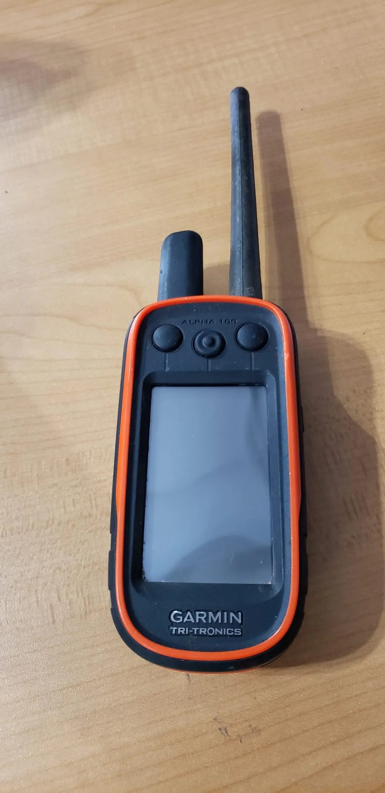 Used Garmin Alpha 100 Handheld