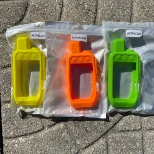 Alpha 200, 200i, 300 & 300i Rubber Case