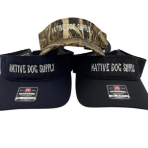 Native Dog Supply Visor