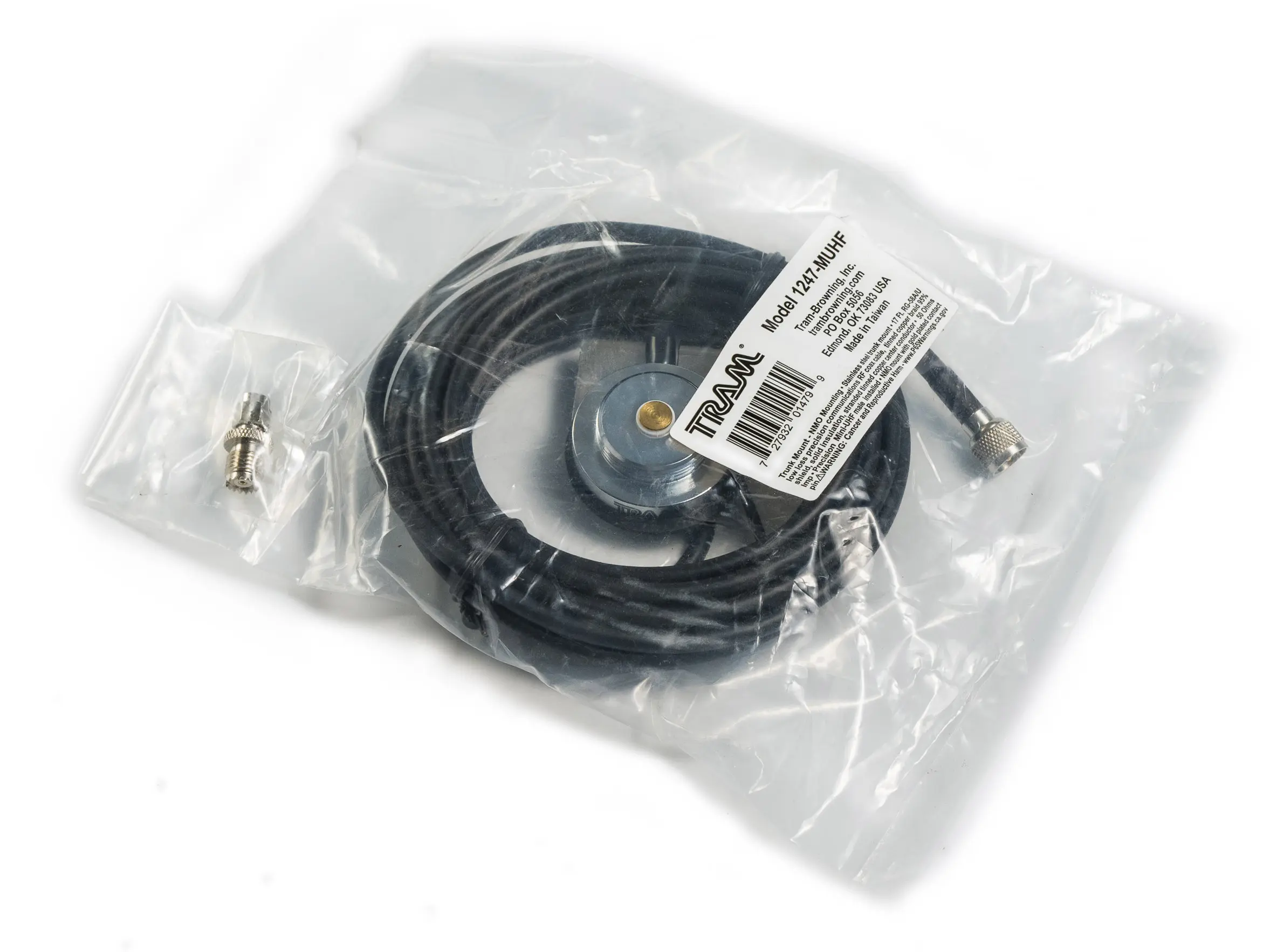 Tram Hood Mount for L/R Garmin Antenna