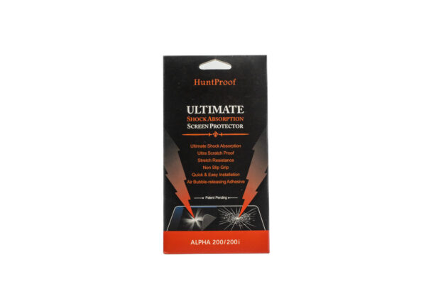 Hunt Proof Screen Protector for Alpha 200/200i/300/300i