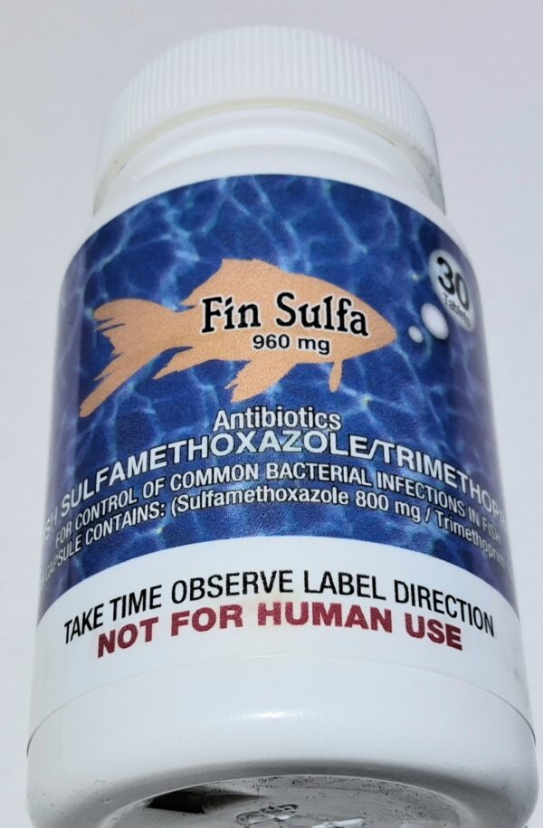 Fin Sulfa 800/160 mg 30ct