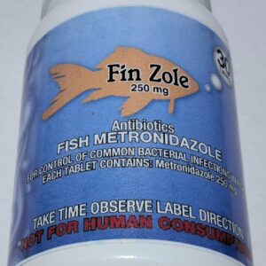 Fin Zole 250mg 30ct