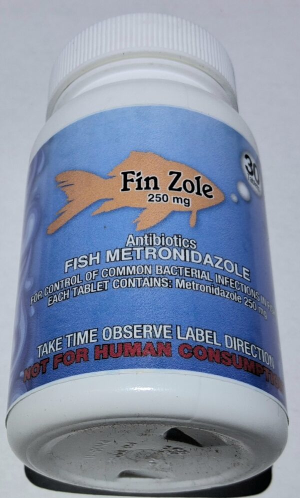 Fin Zole 250mg 30ct