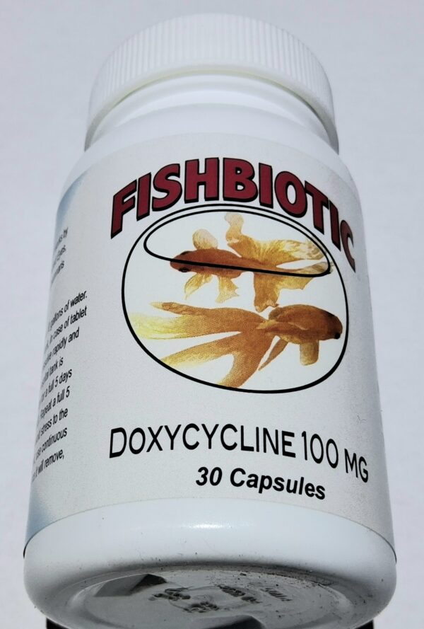 Fishbiotic Doxy 100mg 30ct